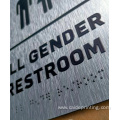 Restroom Signs ADA Compliant with Braille